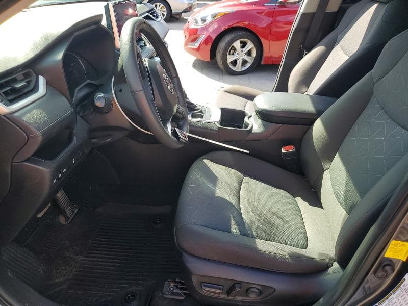 2023 TOYOTA RAV4 XLE 7