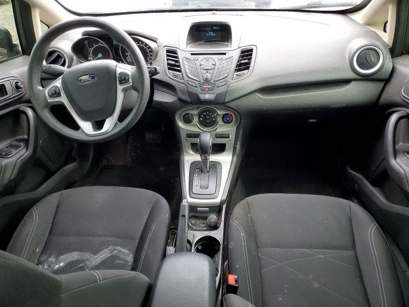 2017 FORD FIESTA SE 8