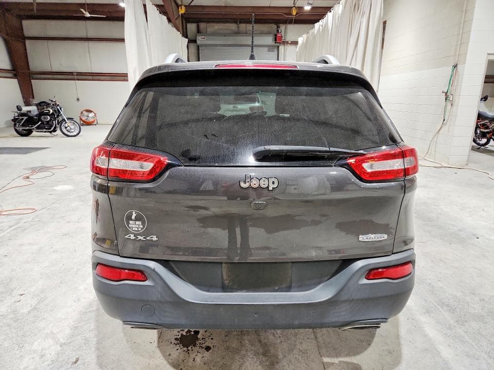 2018 JEEP CHEROKEE LATITUDE 6