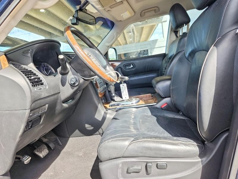 2017 INFINITI QX80 BASE 7