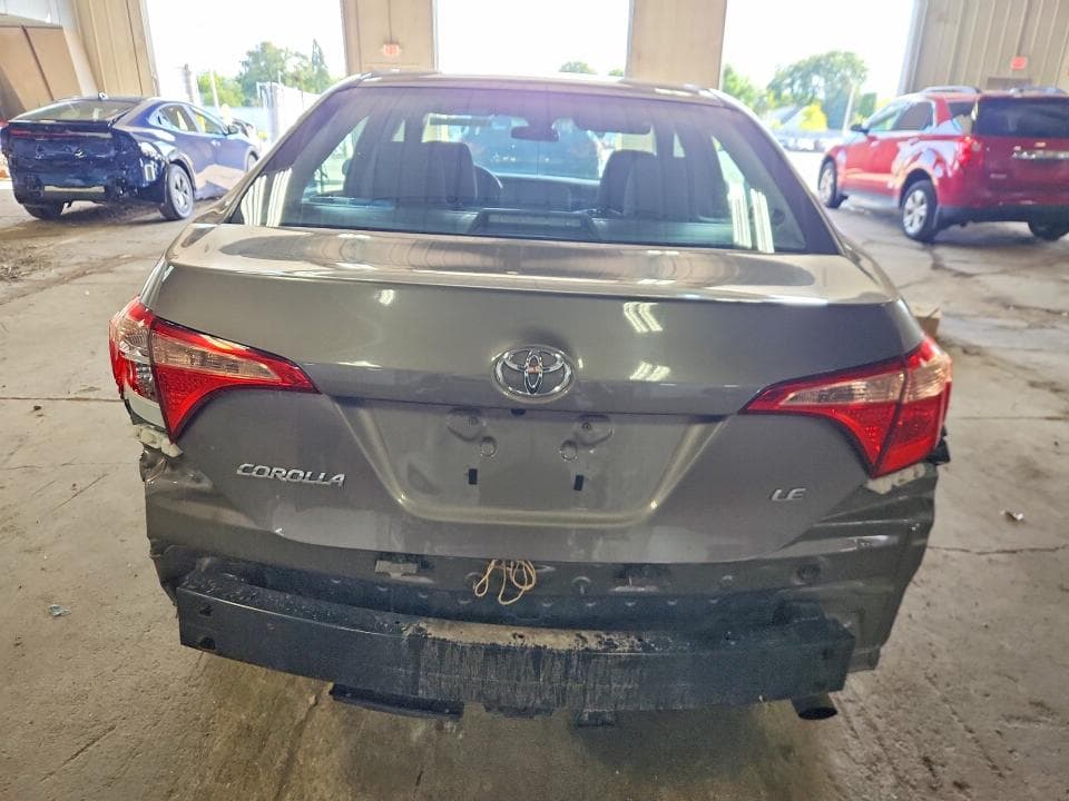 2017 TOYOTA COROLLA LE 6