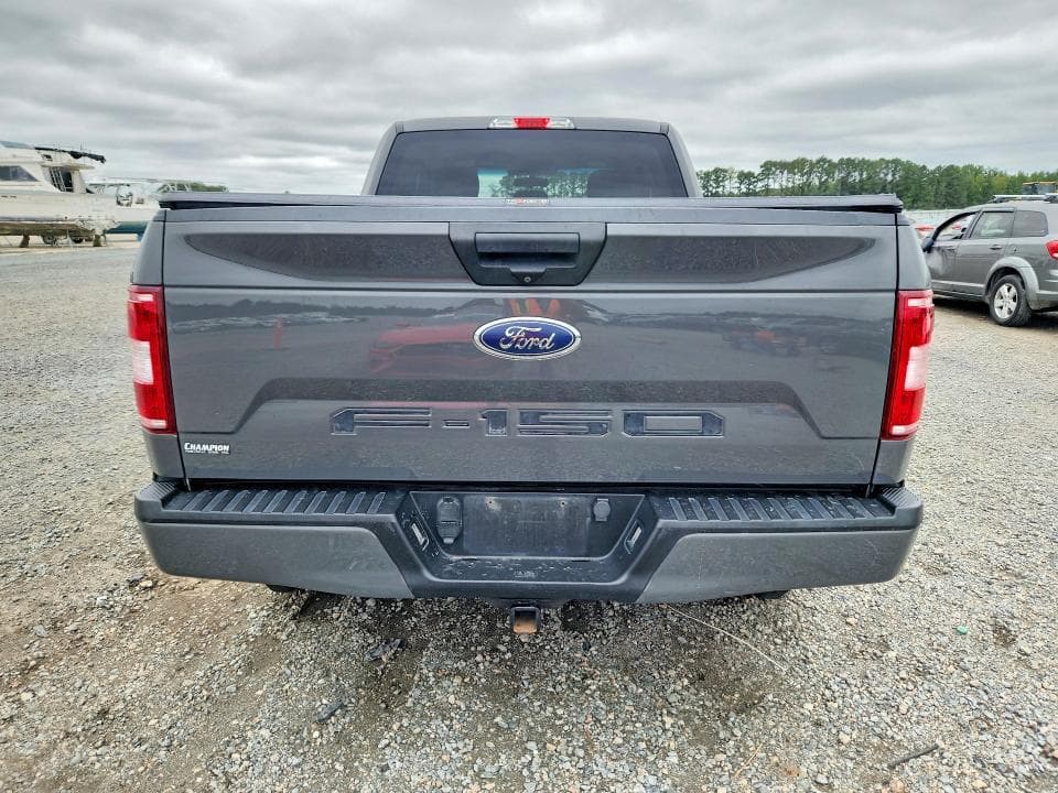 2018 FORD F150 SUPER CAB 6