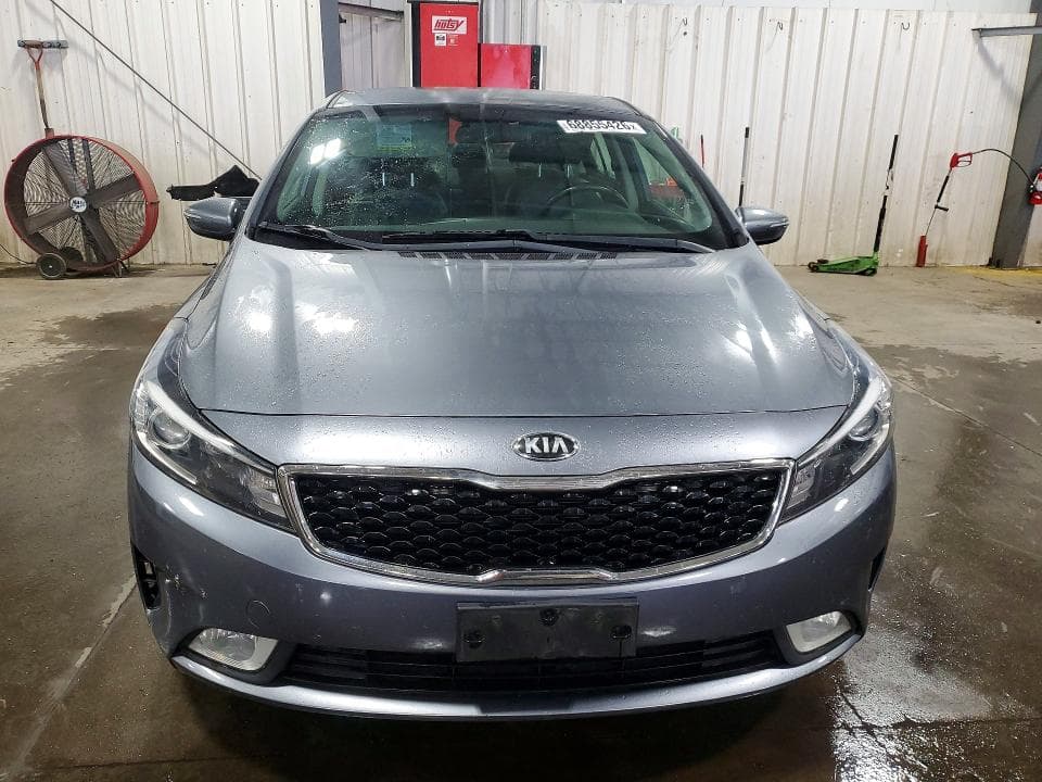 2017 KIA FORTE EX 5