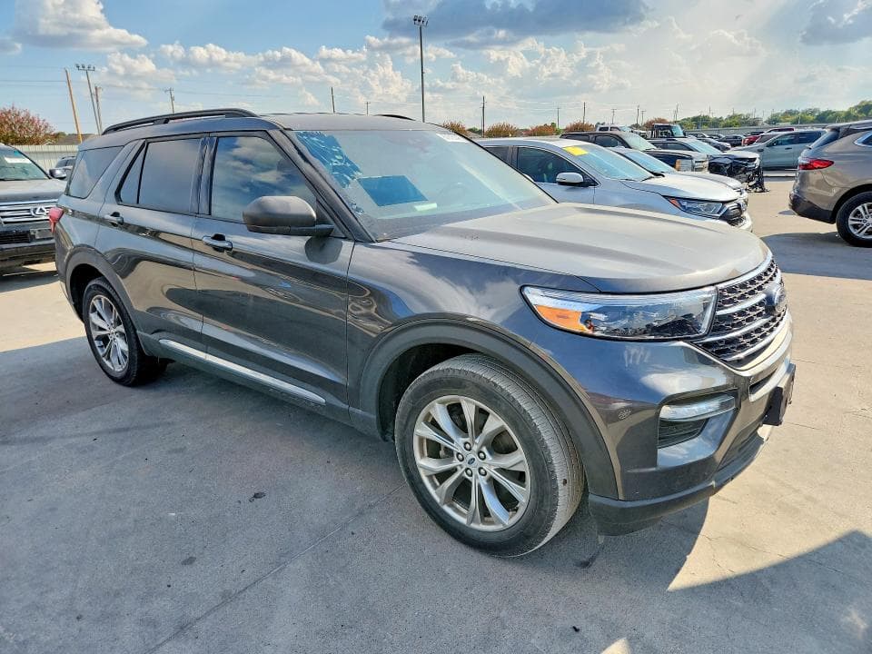2020 FORD EXPLORER XLT 4