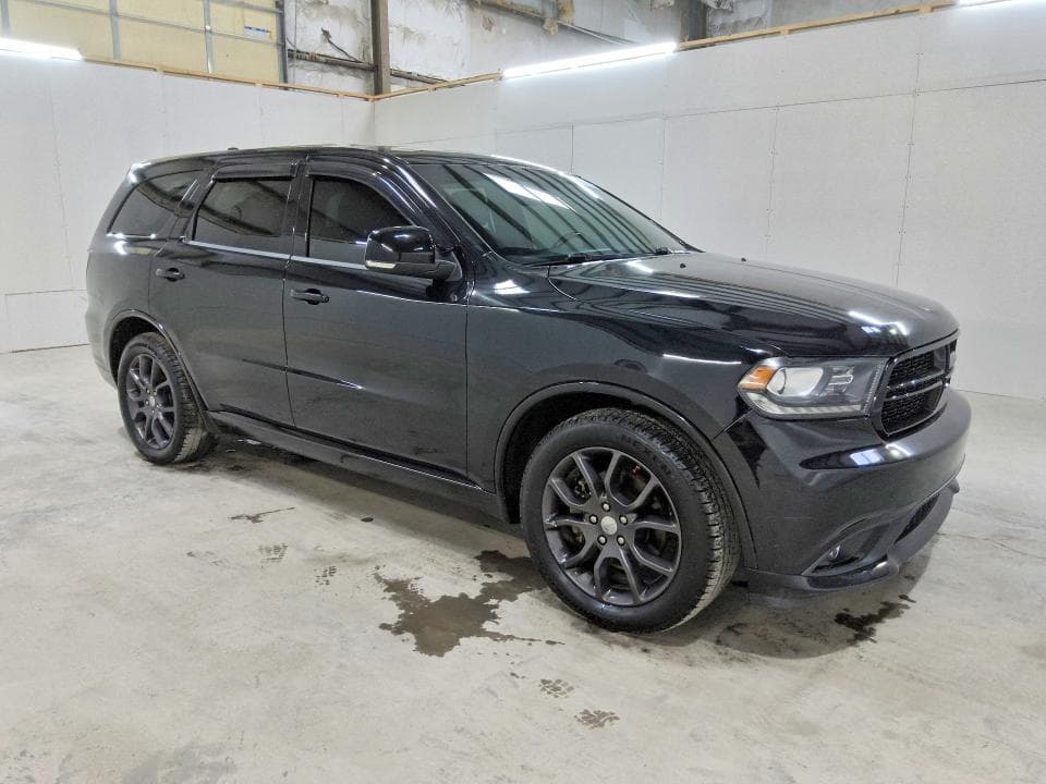 2017 DODGE DURANGO R/T 4