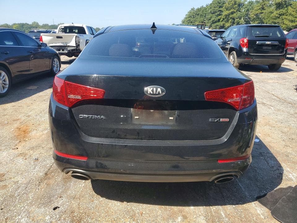 2026 KIA OPTIMA EX 6