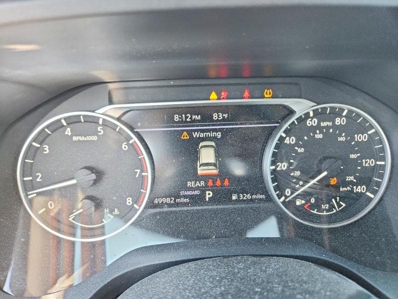 2021 NISSAN ROGUE SV 9