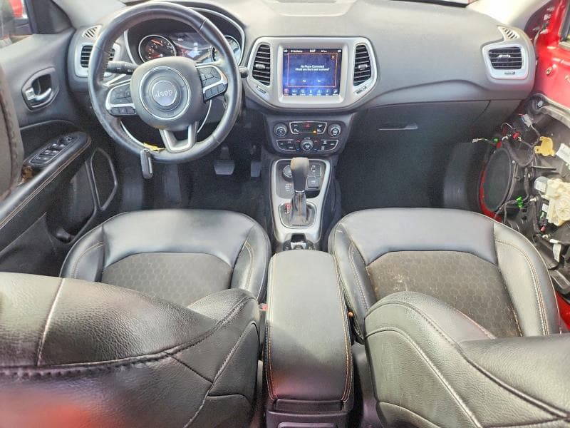 2018 JEEP COMPASS LATITUDE 8