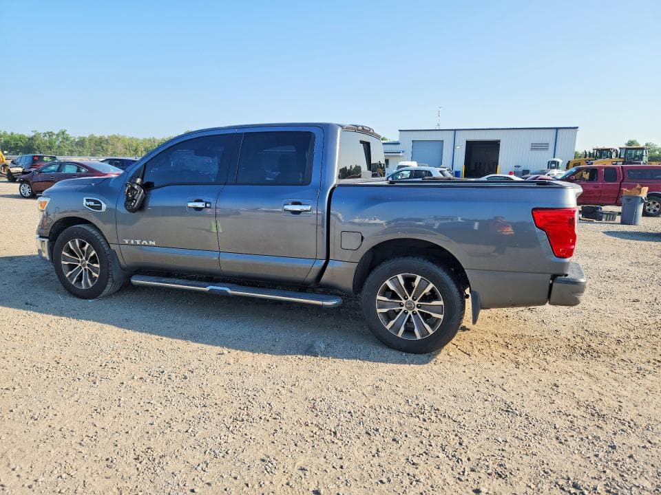 2017 NISSAN TITAN SL 2
