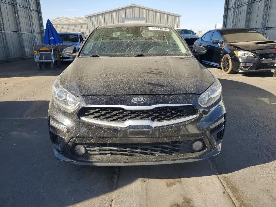 2020 KIA FORTE LXS 5