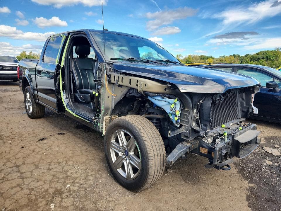 2018 FORD F150 SUPERCREW 4