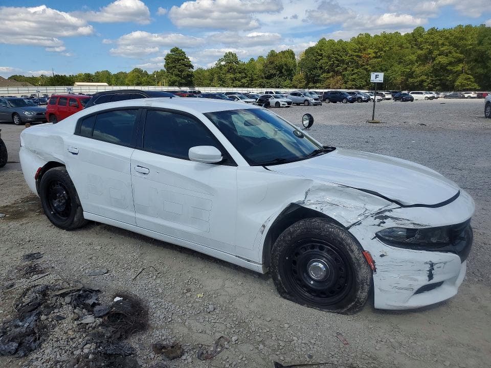 2022 DODGE CHARGER POLICE 4