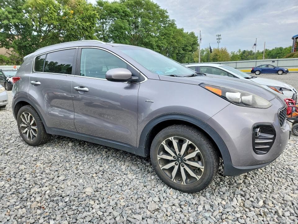 2017 KIA SPORTAGE EX 4