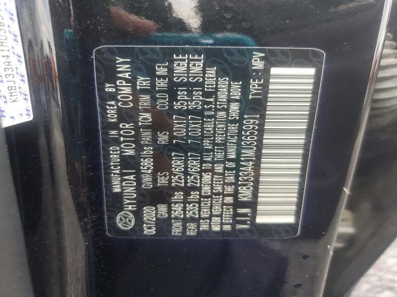 2021 HYUNDAI TUCSON VALUE 13