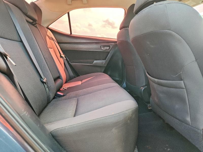2017 TOYOTA COROLLA LE 10