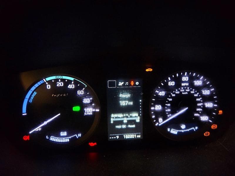 2017 HYUNDAI SONATA HYBRID SE 9