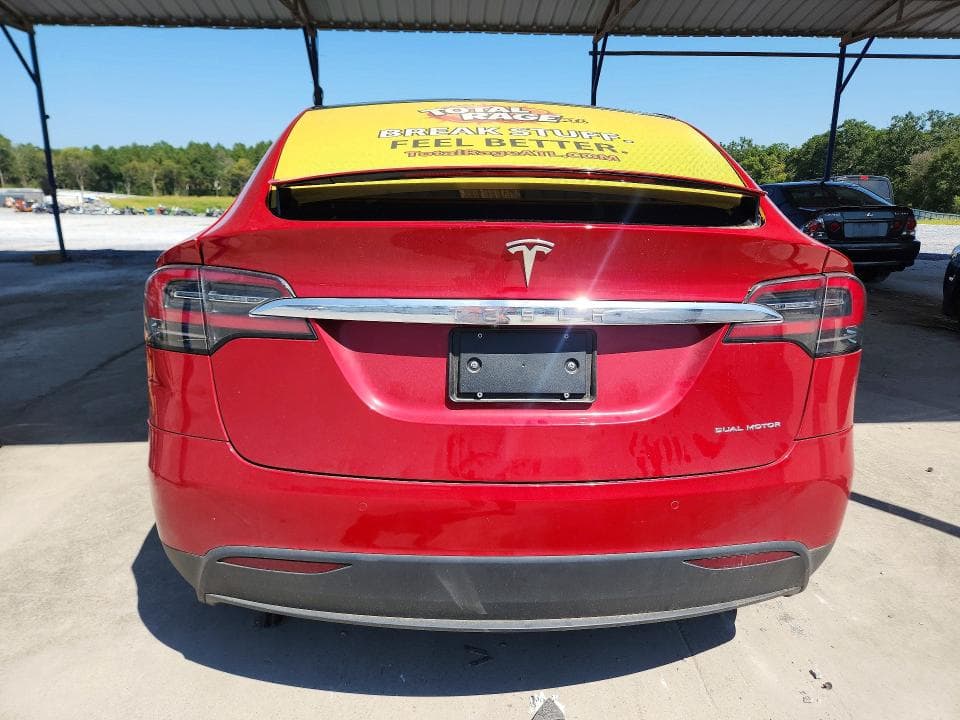 2020 TESLA MODEL X 6