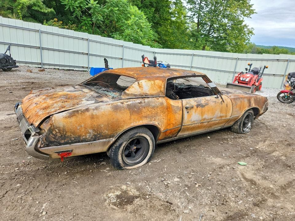 1972 OLDSMOBILE CUTLASS 3