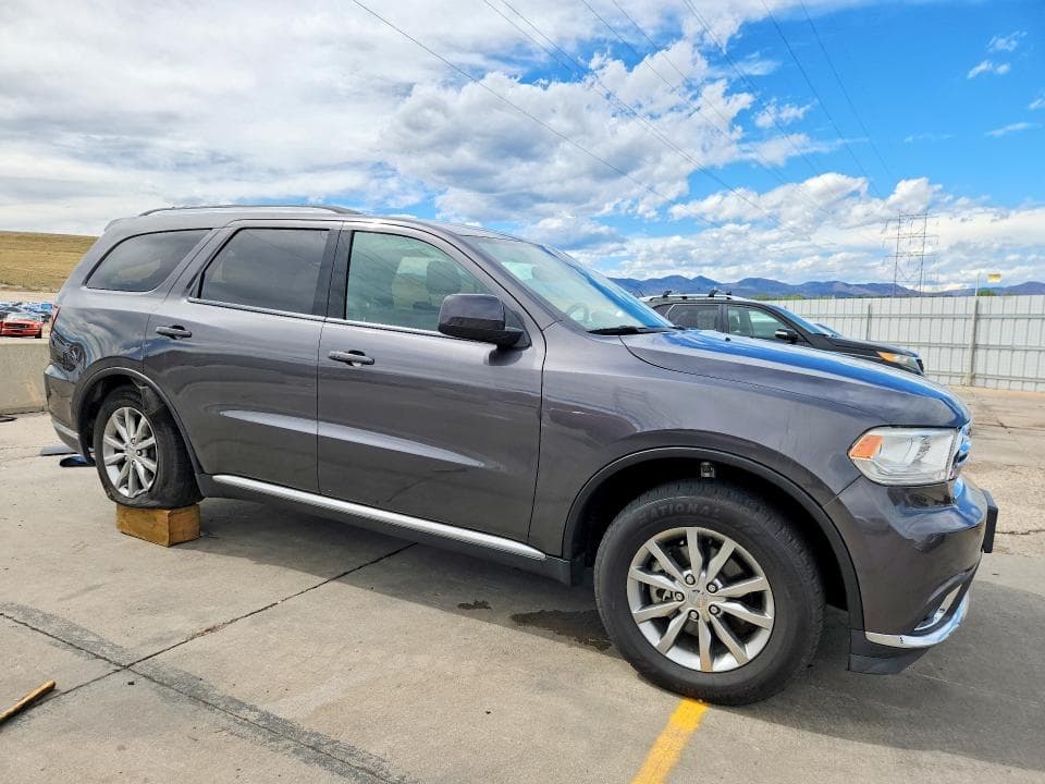 2017 DODGE DURANGO SXT 4