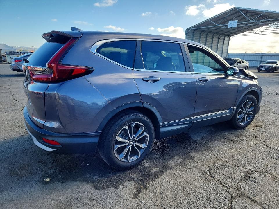 2021 HONDA CR-V EXL 3
