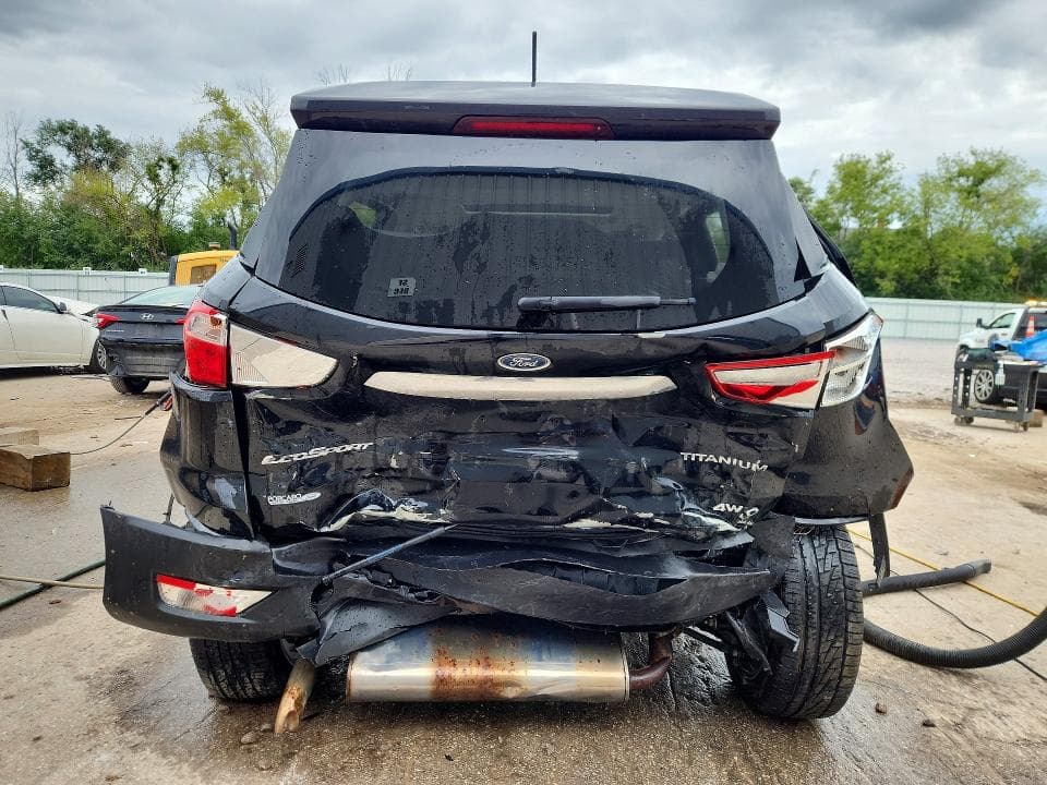 2022 FORD ECOSPORT TITANIUM 6