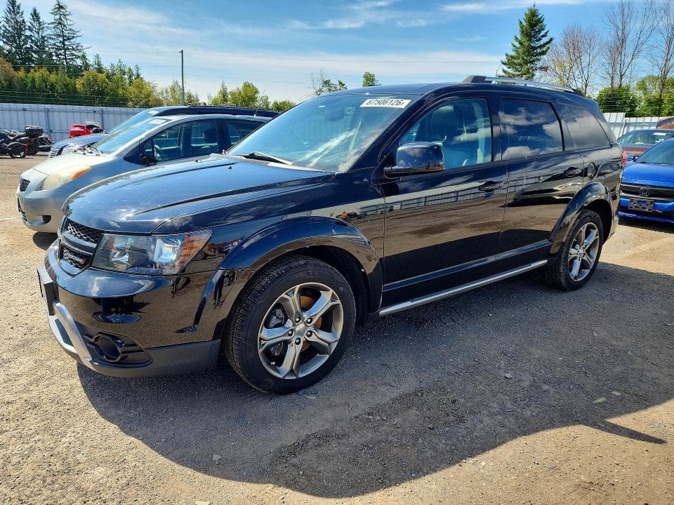 2017 DODGE JOURNEY CROSSROAD - 1