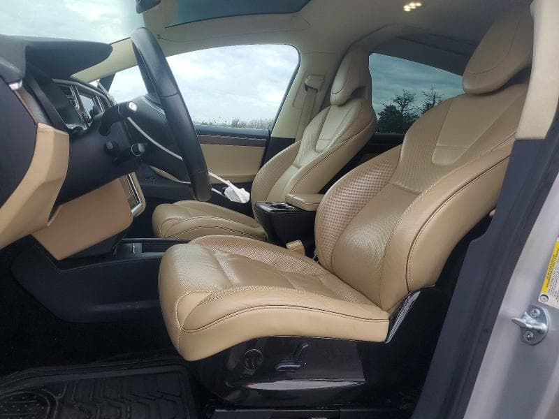 2017 TESLA MODEL X 7