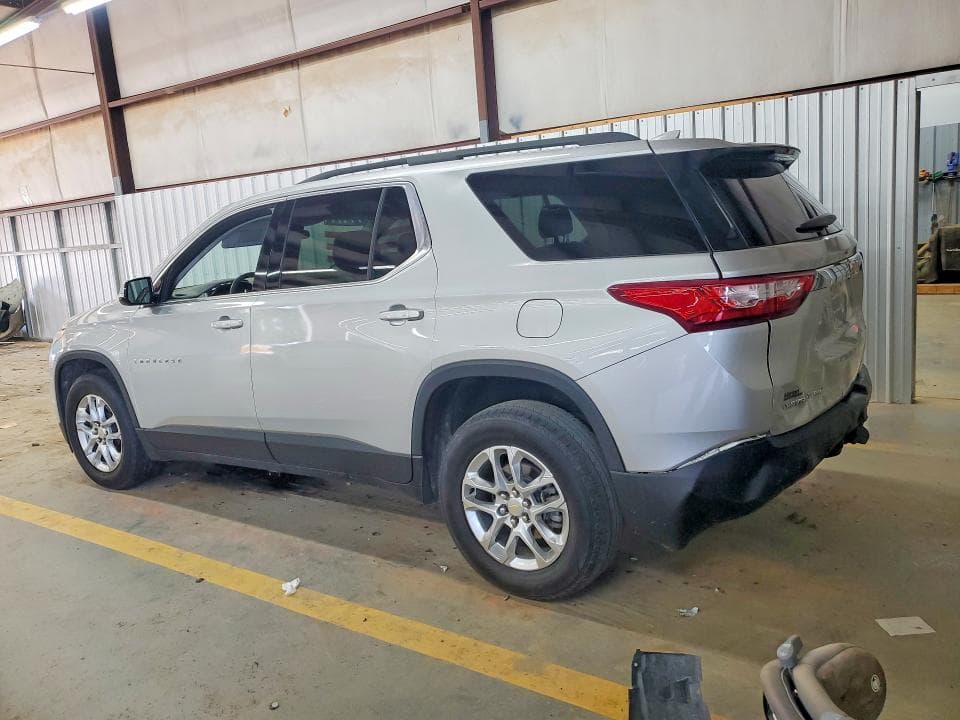 2019 CHEVROLET TRAVERSE LT 2