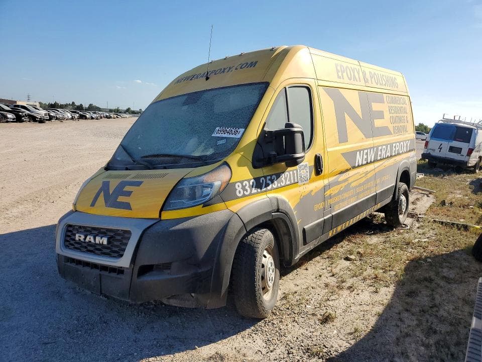 2021 RAM PROMASTER 2500 2500 HIGH