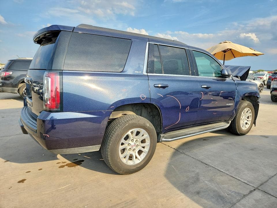 2020 GMC YUKON SLT 3