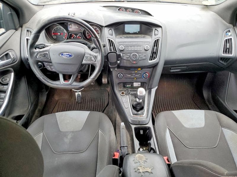 2018 FORD FOCUS ST 8