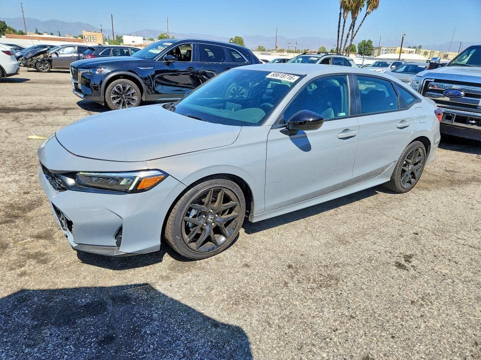 2026 HONDA CIVIC SPORT - 1