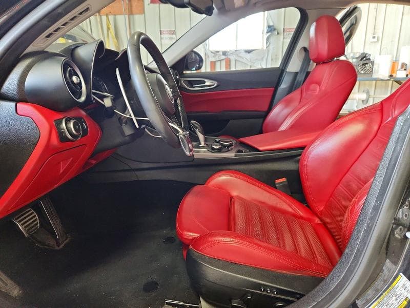 2018 ALFA ROMEO GIULIA TI 7