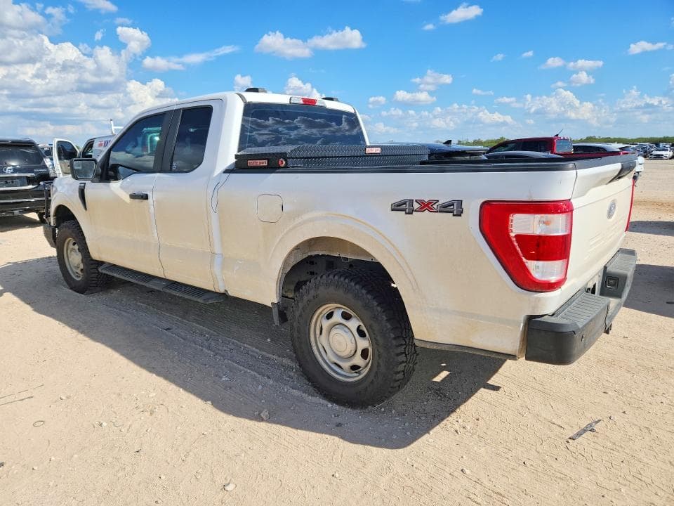2023 FORD F150 SUPER CAB 2