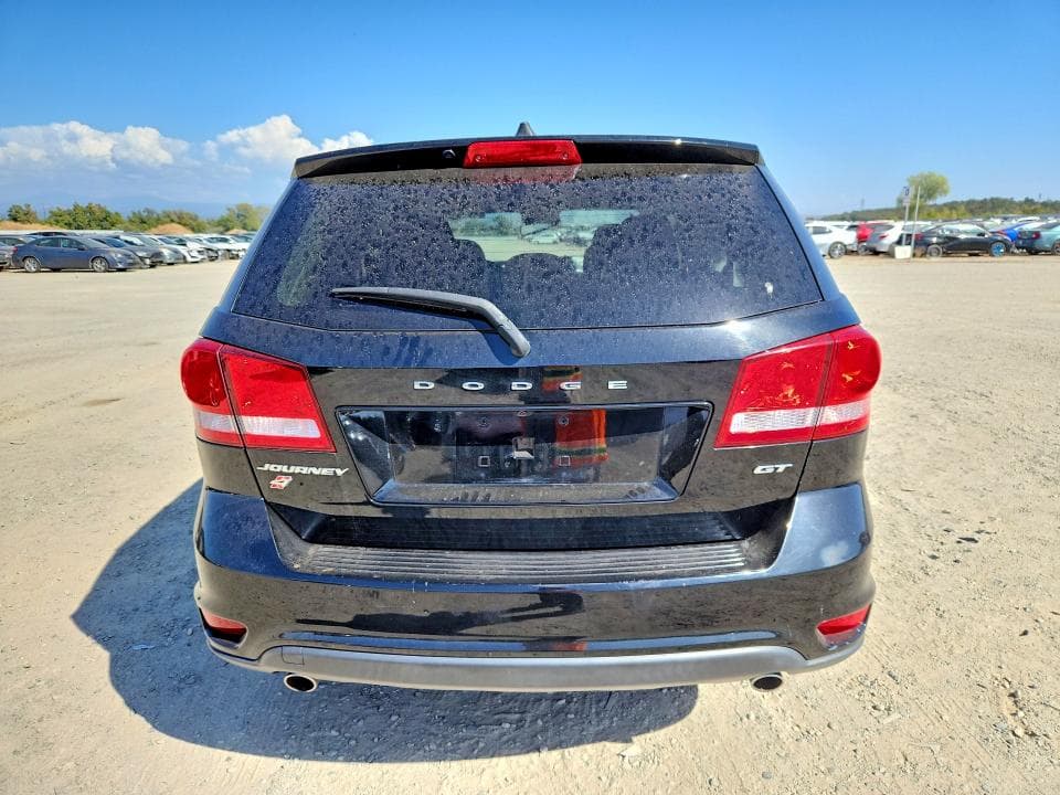 2019 DODGE JOURNEY GT 6