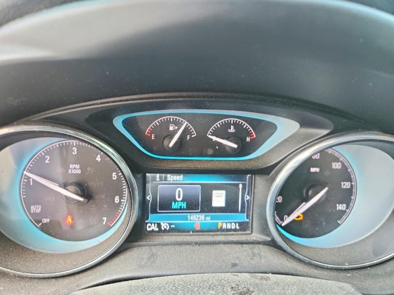 2017 BUICK ENVISION ESSENCE 9