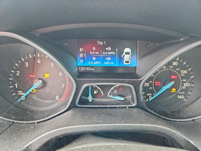 2017 FORD FOCUS S 9