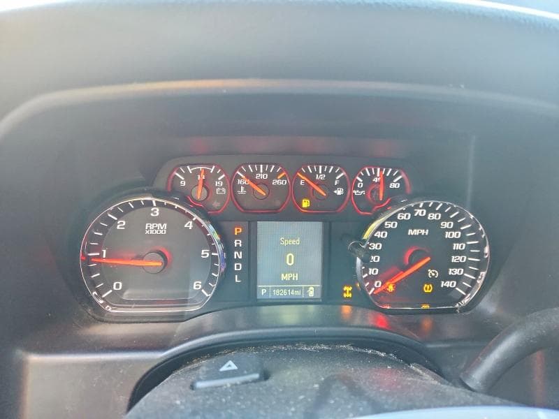 2017 CHEVROLET SILVERADO K1500 9