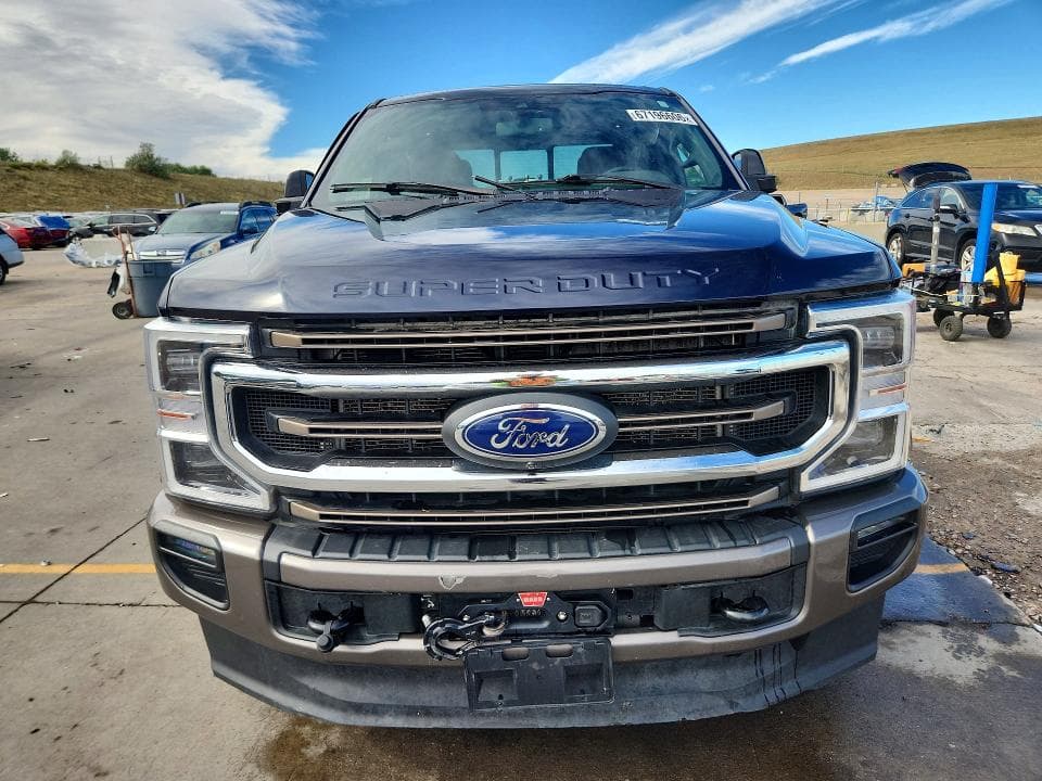 2022 FORD F350 SUPER DUTY 5
