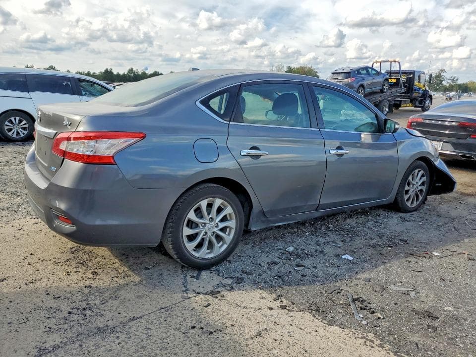 2017 NISSAN SENTRA SV 3