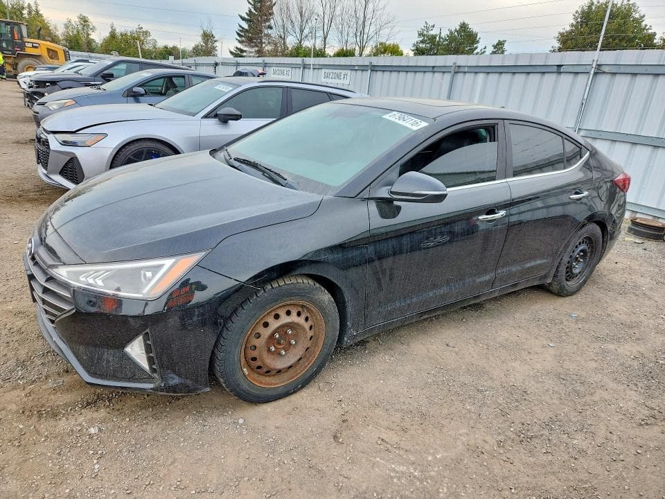 2019 HYUNDAI ELANTRA SE - 1
