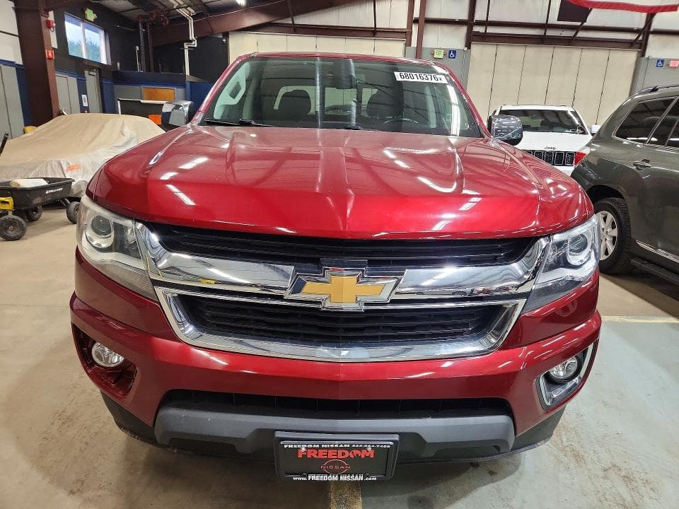 2017 CHEVROLET COLORADO LT 5