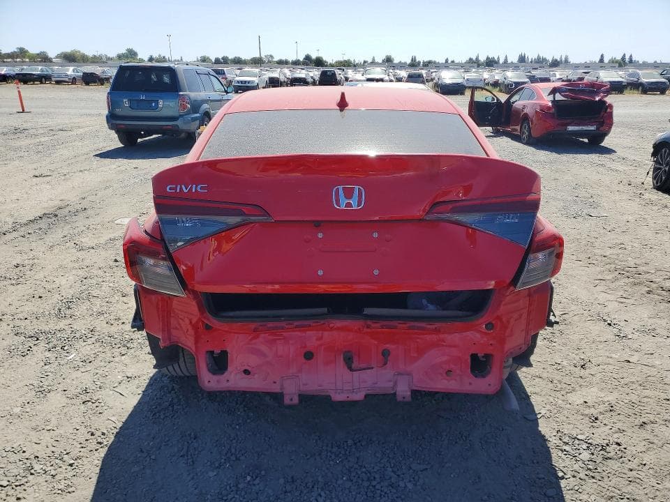 2022 HONDA CIVIC LX 6
