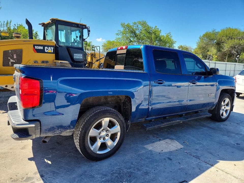 2017 CHEVROLET SILVERADO C1500 LT 3