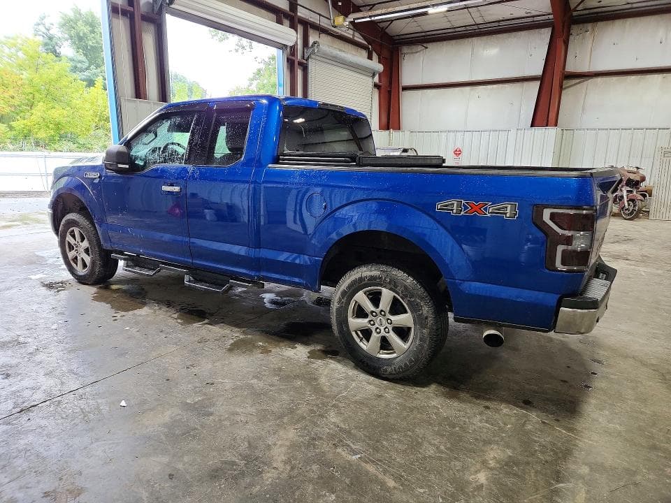 2018 FORD F150 SUPER CAB 2