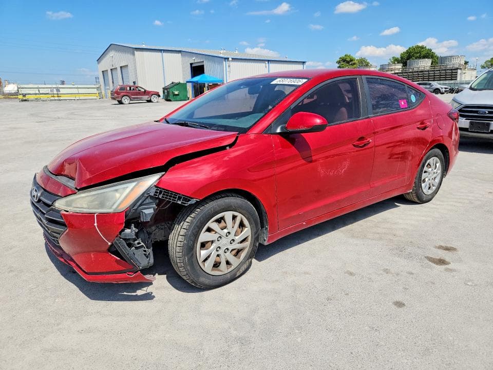 2019 HYUNDAI ELANTRA SE - 1