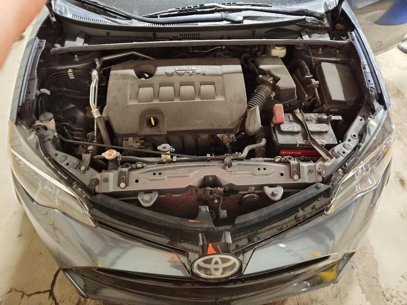 2018 TOYOTA COROLLA LE 11