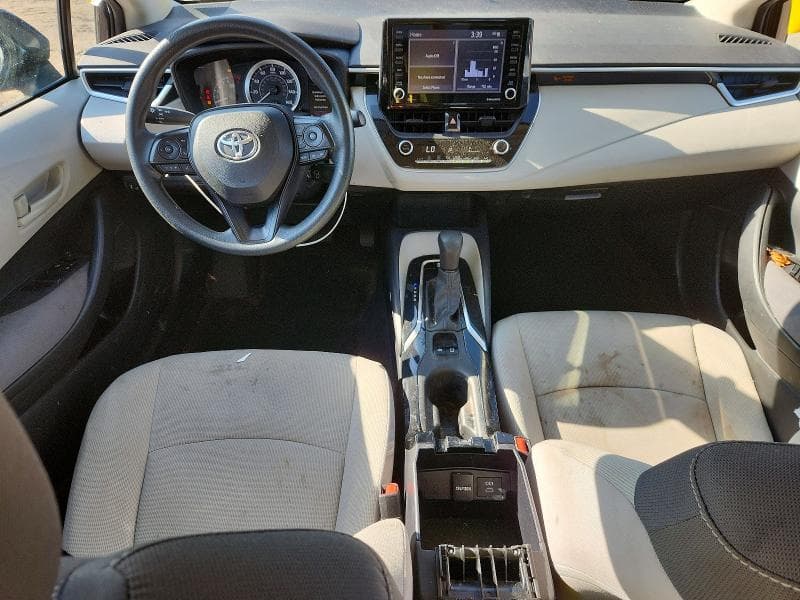 2022 TOYOTA COROLLA LE 8