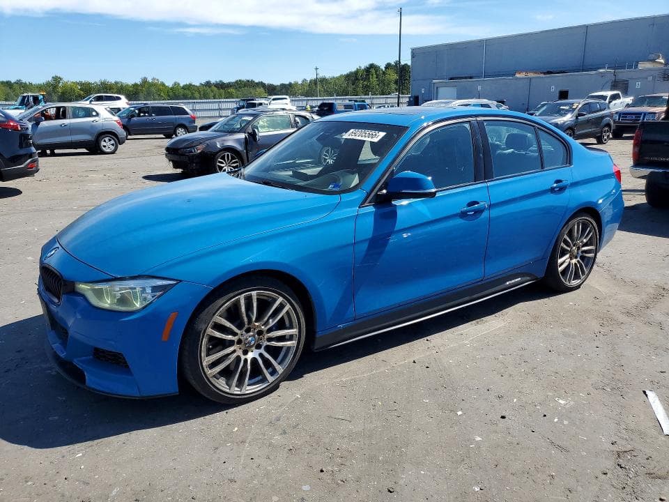 2017 BMW 340 XI - 1