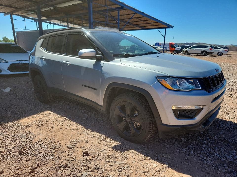 2021 JEEP COMPASS LATITUDE 4